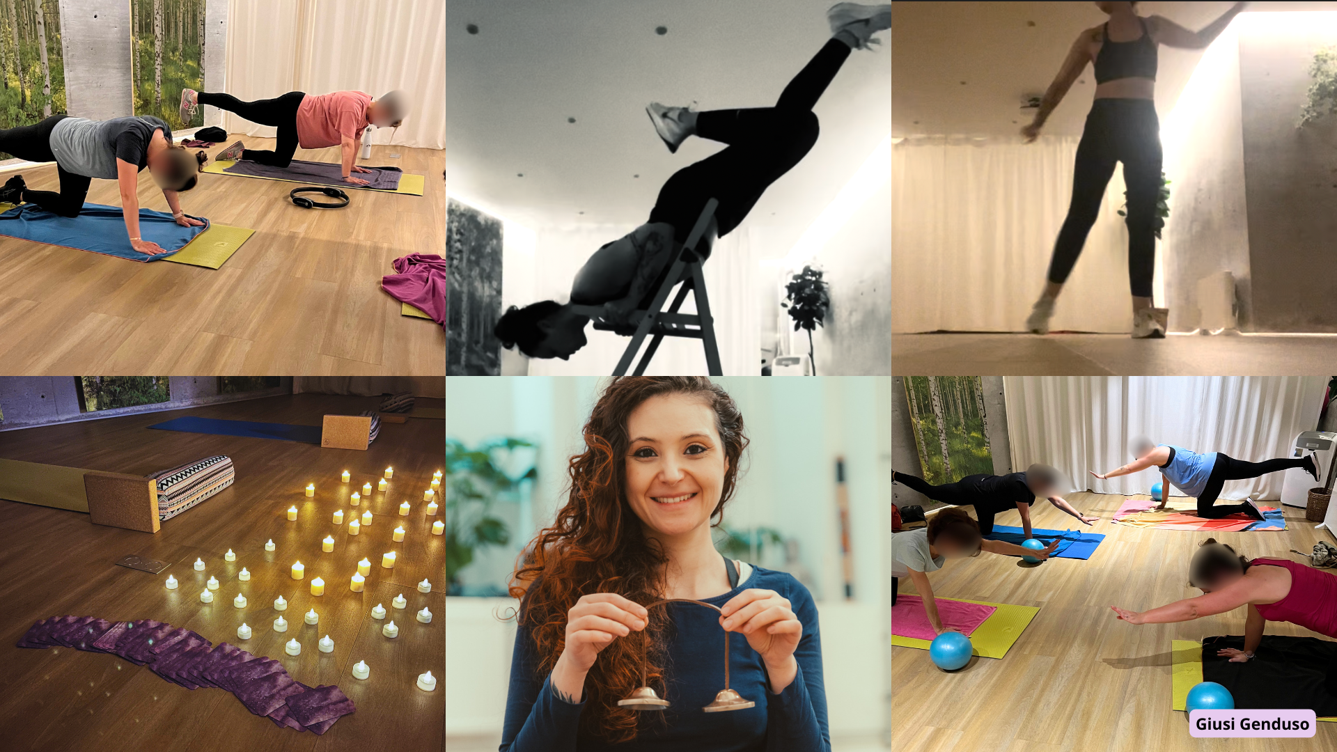 cours collectifs giusi uccle